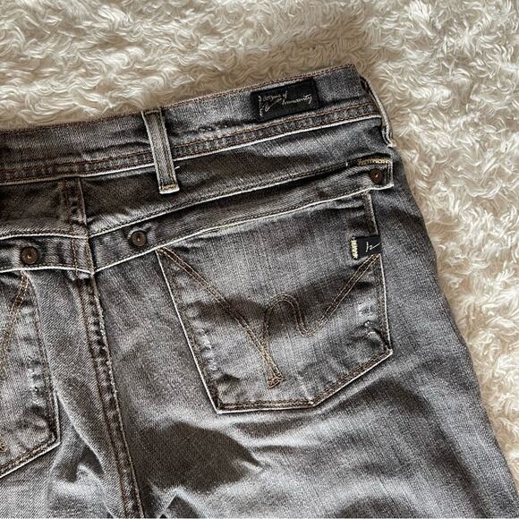 Citizens of Humanity Exene Ankle Skinny Grey Wash Size 30 - Picture 9 of 11